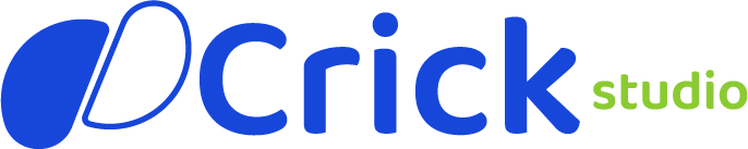 Logo de crick.studio